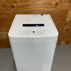 IRIS OHYAMA アイリスオーヤマ 全自動電気洗濯機 4.5Kg IAW-T451 ピュアホワイト 2021年製　183