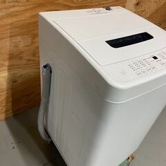 IRIS OHYAMA アイリスオーヤマ 全自動電気洗濯機 4.5Kg IAW-T451 ピュアホワイト 2021年製　183