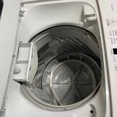 IRIS OHYAMA アイリスオーヤマ 全自動電気洗濯機 4.5Kg IAW-T451 ピュアホワイト 2021年製　183