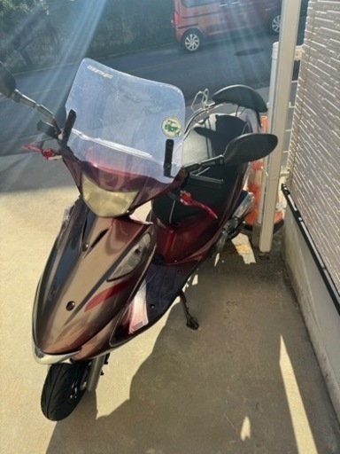 バイク スズキアドレスv125gK9