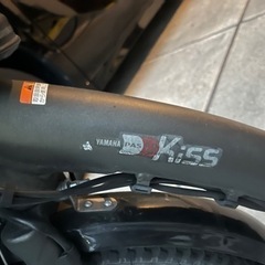 壊れている電動自転車