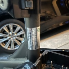 壊れている電動自転車