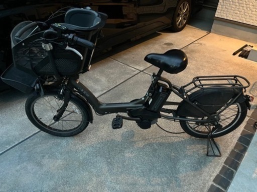 壊れている電動自転車