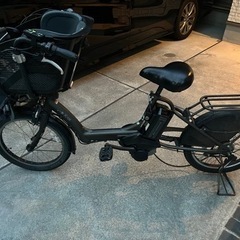 壊れている電動自転車