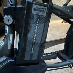 壊れている電動自転車