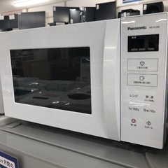 安心の6ヶ月間保証付き！Panasonic電子レンジ【トレファク堺福田店】