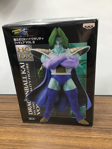 【未使用】ドラゴンボール改 組み立て式DXハイクオリティフィギュア ザーボン