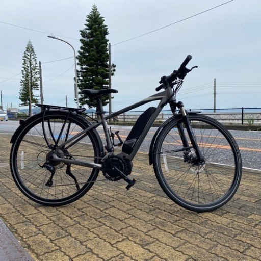 YAMAHA（ヤマハ）YPJ-TC　Eバイク（スポーツタイプの電動アシスト自転車）適応身長154cmから