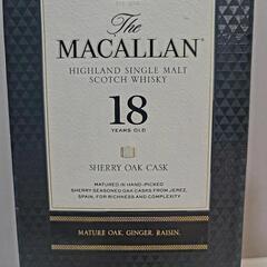 マッカラン 18年☆シェリーオークカスク☆MACALLAN☆2021年リリース