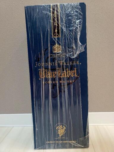 (旧型) ジョニーウォーカーブルーラベル Johnnie Walker Blue Label