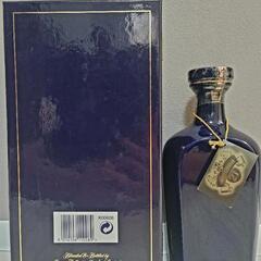 ベリーオールド】バランタイン21年 旧旧型 陶器ボトル 箱付き