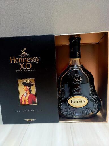 ブランデー／Hennessy ヘネシー XO コニャック 〈箱付〉【未開栓