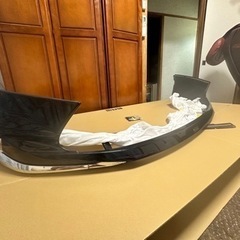 ZWE219カローラツーリングモデリスタ　フロントスポイラ　