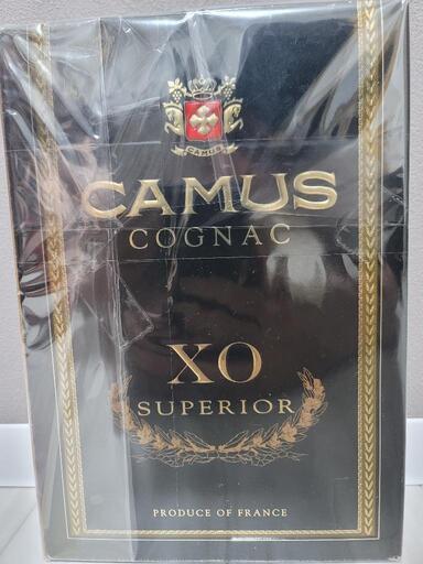 【未開封】【古酒】CAMUS XO SUPERIEUR  カミュXOスペリオール