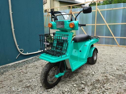 (売約済)ホンダ　ジャイロX　色替　16000キロ　人気の2stです