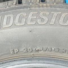 BRIDGESTONE 205/60R16 23年製　スタッドレスタイヤ
