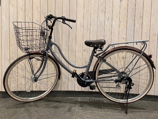 自転車（シティサイクル）新品同様【6/28値下げしました32,000円→28,000円】