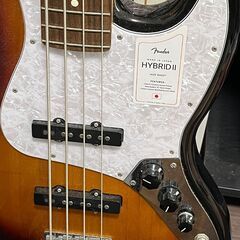  fender hybrid II エレキベース