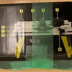 未使用品 リョービ　ルーター台　RYOBI (リョービ) ユニバーサルルーターテーブル 木製作業ツール 調節可能なフェンス A25RT03