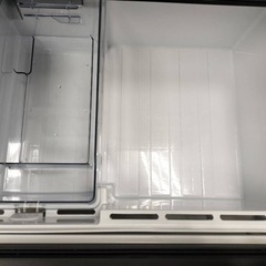 2019年製【AQUA 238Lノンフロン冷凍冷蔵庫 AQR-SV24H(K)】ヴィンテージブラック