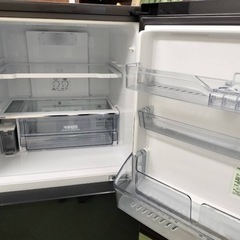 2019年製【AQUA 238Lノンフロン冷凍冷蔵庫 AQR-SV24H(K)】ヴィンテージブラック