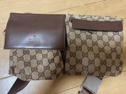 GUCCI バッグ ポーチ ウエストポーチ 鞄\n