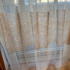 FISBA フィスバ　240センチ　ベージュカーテン　レースカーテンセット FISBA フィスバ 240センチ ベージュカーテン レースカーテンセット