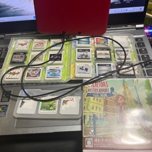 Nintendo3DSLLとゲームソフト(お値下げ可)