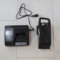 パナソニック電動自転車　バッテリー&充電器
