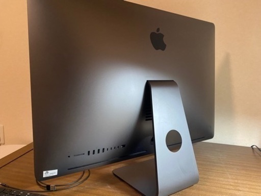 iMac（27インチ 気持ちよい Late2020）メモリ16GB/ストレージ512GB