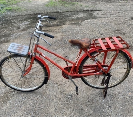 郵便自転車\n