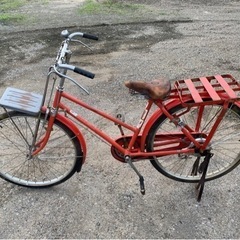 郵便自転車
