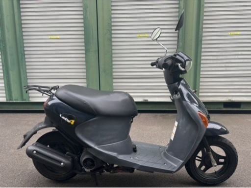 期間限定神奈川、東京配送無料 スズキ レッツ4 オイル新品マフラー新品