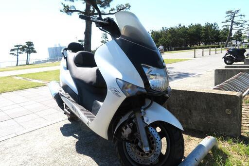 マジェスティ125Fi神戸