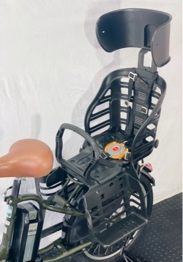 ❷0216ヤマハ3人乗り20インチ子供乗せ電動アシスト自転車 セール1962