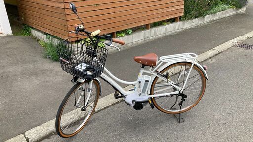 電動自転車  YAMAHA PAS ami  3段変速ギア ヤマハ