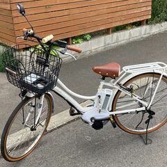 電動自転車 YAMAHA PAS ami 3段変速ギア ヤマハ