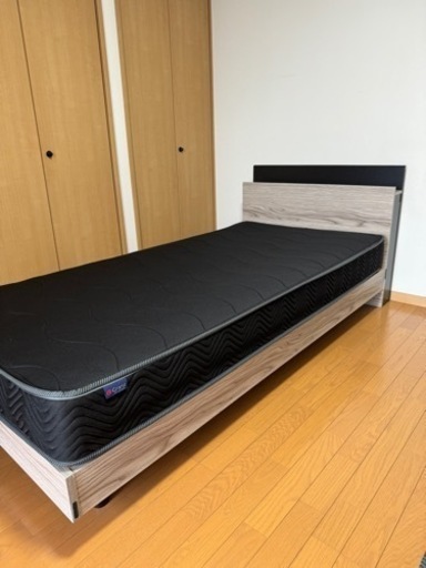 【お話し中】家具 ベッド シングルベッド