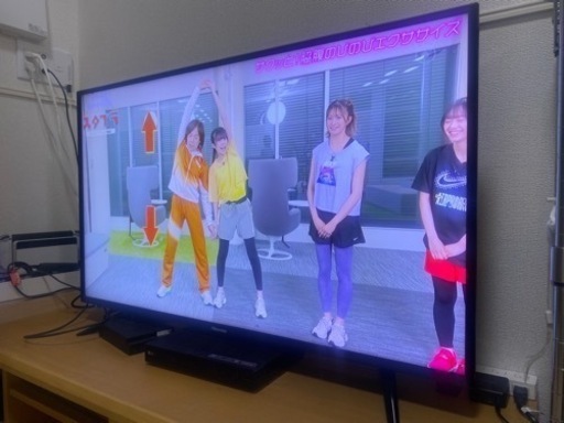 液晶テレビ43型／Hisense