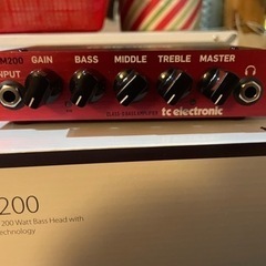 TC Electronic BAM200 ベース用ヘッドアンプ