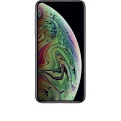 iPhoneXS MAX 64GB スペースグレイ