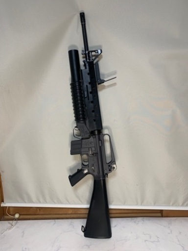 購入者決まりました　東京マルイ　 M16A2+ M203