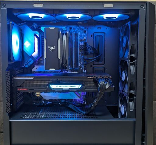 RX6800XT＆ゲーム特化CPU搭載　2K解像度に最適なゲーミングPC RX6800XT＆ゲーム特化CPU搭載 2K解像度に最適なゲーミングPC Steam向け