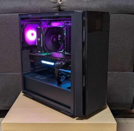 RX6800XT＆ゲーム特化CPU搭載　2K解像度に最適なゲーミングPC