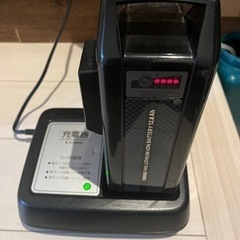 壊れている電動自転車