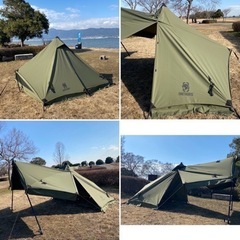 テント】ワンティグリス／コニファー