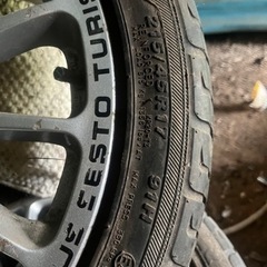 値下げ不可17インチタイヤ、ホイール