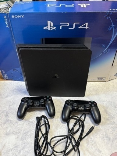 PS4 • 500GB•