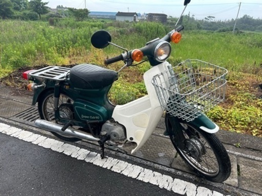超希少！HONDA スーパーカブ　C90セル付き dynamic ダイナミック　キャブ車　丸目　タンデム　ショートサス  ホンダ　90cc