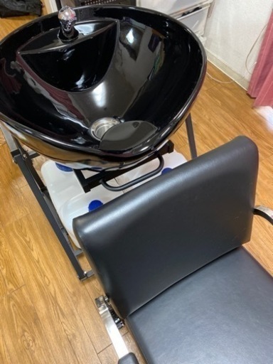 移動式シャンプー台